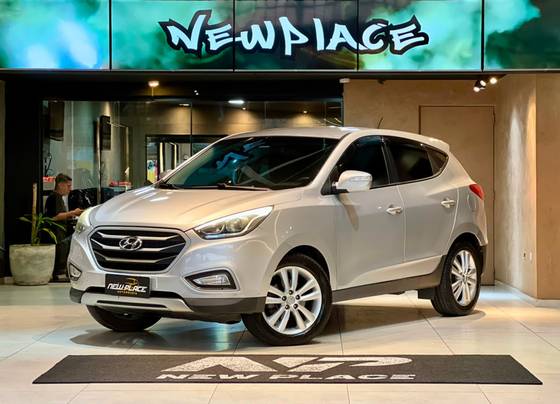HYUNDAI IX35 2.0 MPFI GL 16V FLEX 4P AUTOMÁTICO HYUNDAI IX35 2.0 MPFI GL 16V FLEX 4P AUTOMÁTICO
